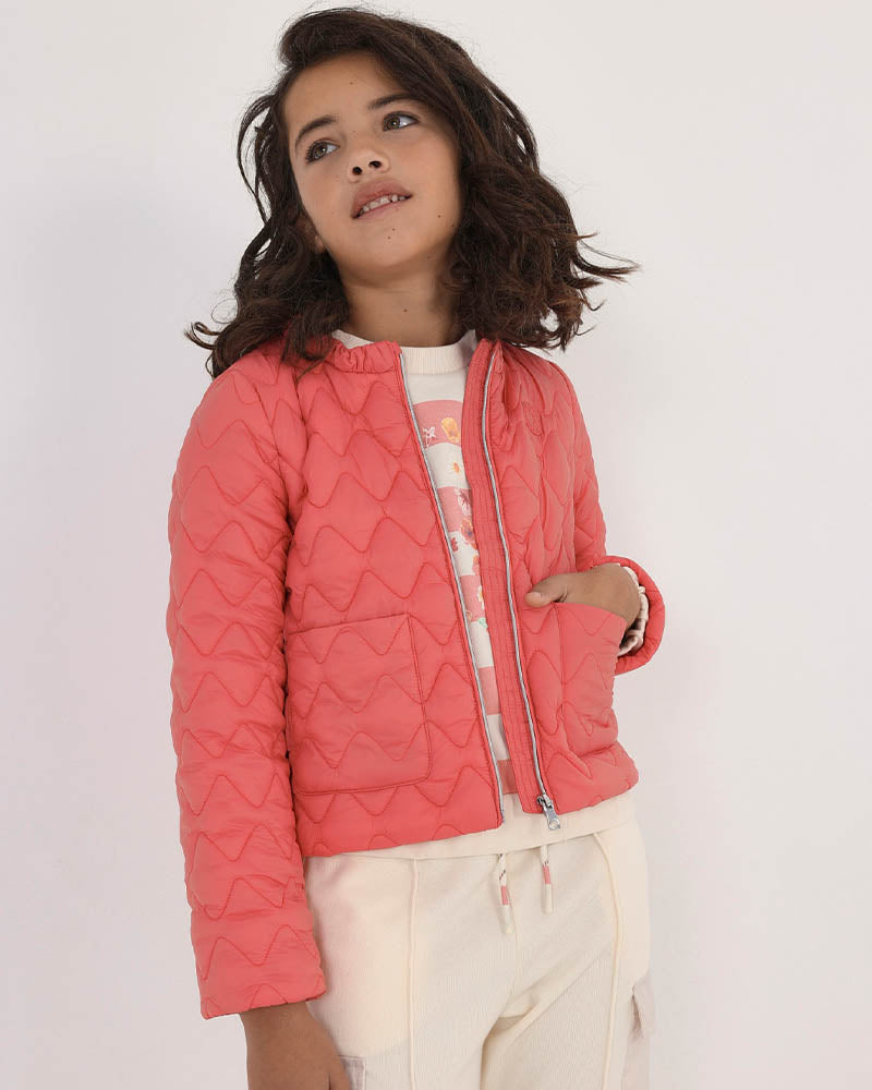 Transitional jacket for girls MAYORAL