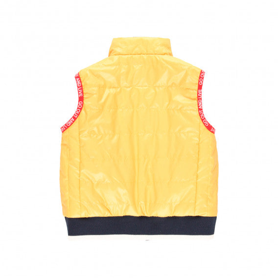 Reversible vest for boy BOBOLI