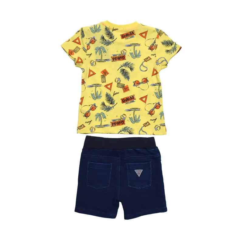 Комплект за бебе момче Guess