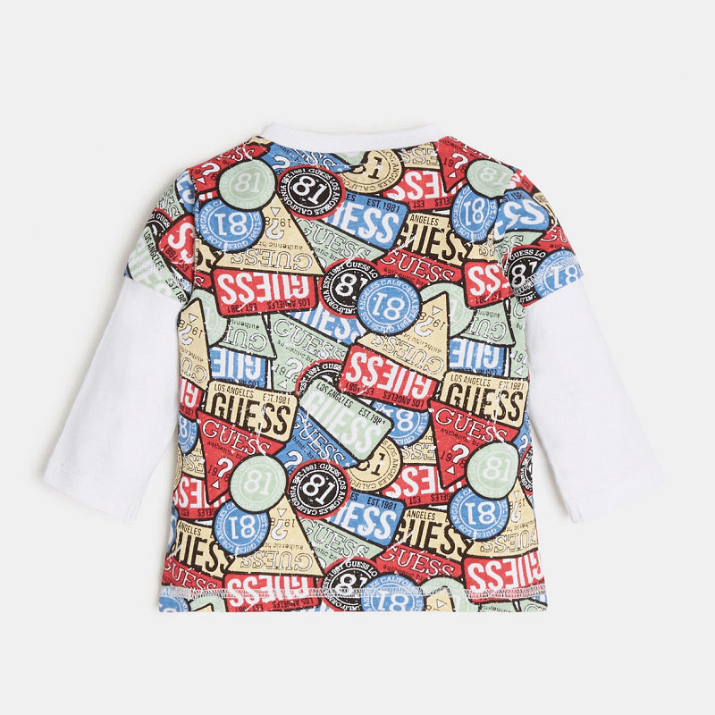 Блуза за момче Guess