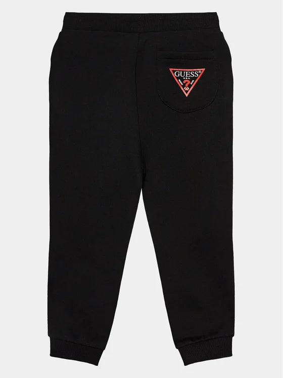 Спортен панталон за момче в черно Guess