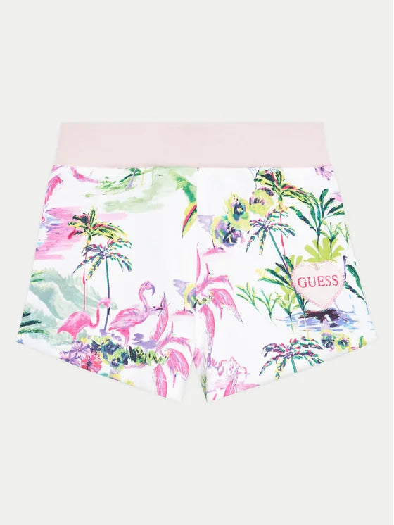 Guess girl's t-shirt and leggings set