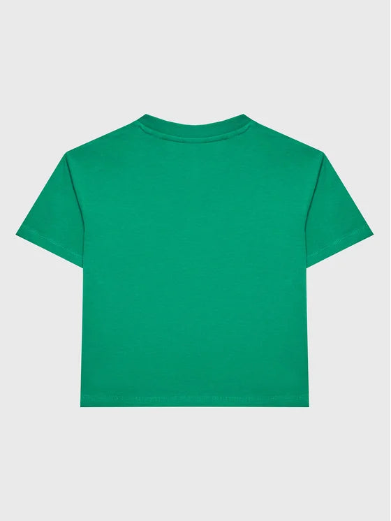 Guess green T-shirt