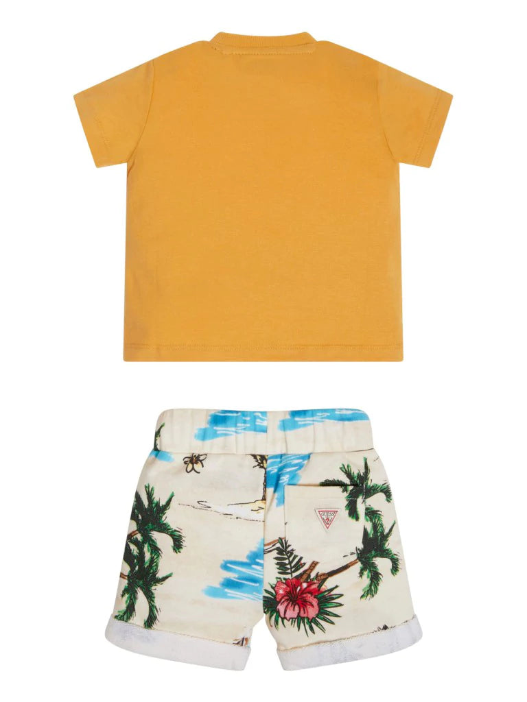 Комплект от две части за момче Guess