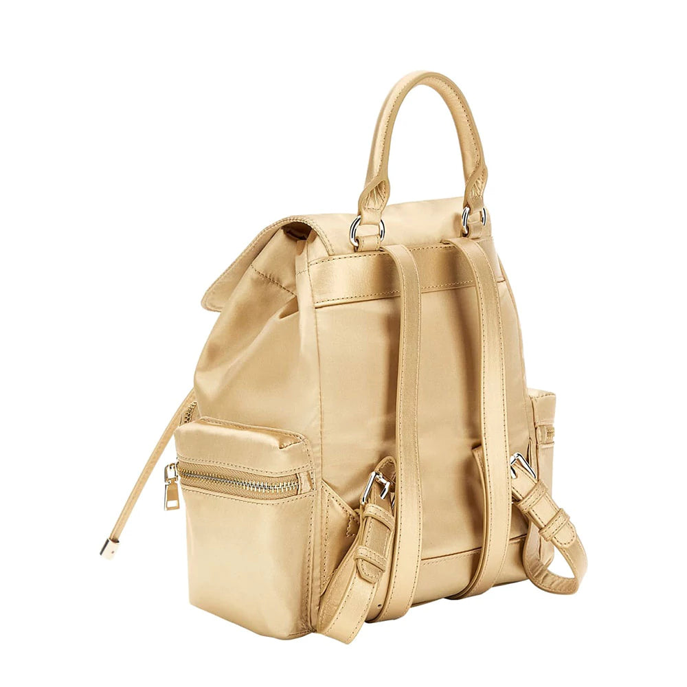 Раница за момиче в златно Guess