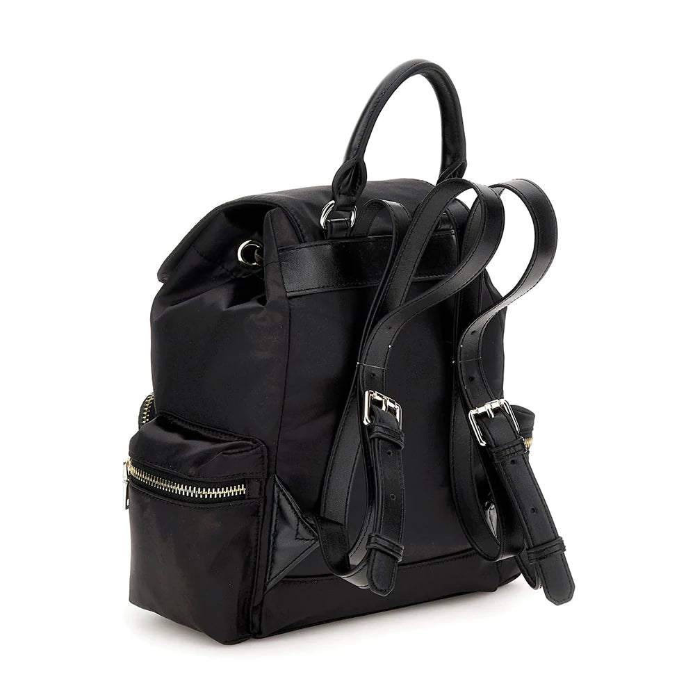 Backpack for girls in black Guess
