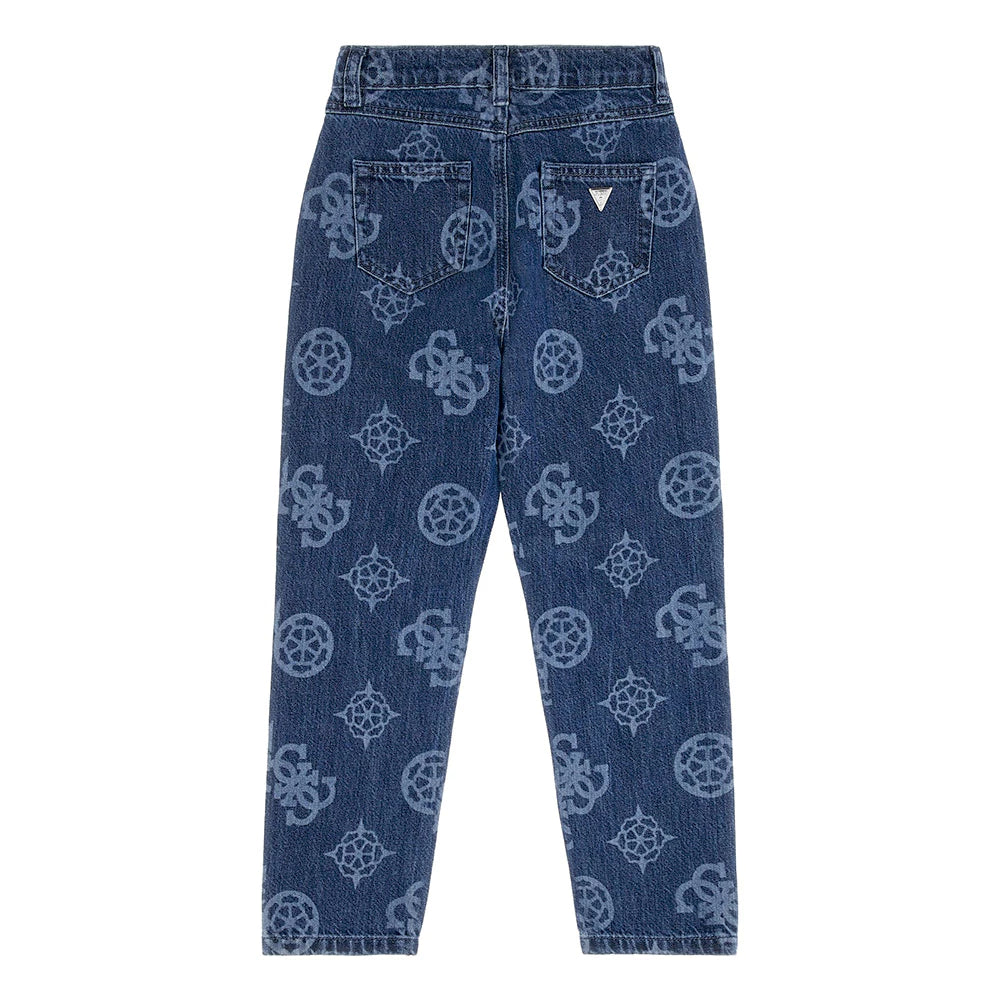 GUESS logo jeans