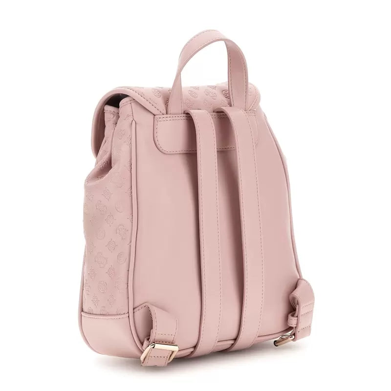 Pink backpack for girls Guess