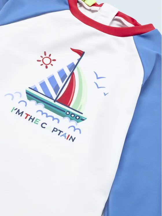 Beach blouse for boy MAYORAL