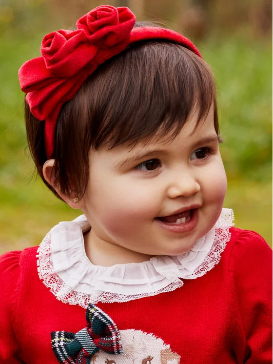 Tiara for girl in red MAYORAL