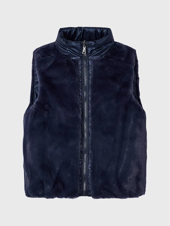 Children's vest two-faced for girl MAYORAL