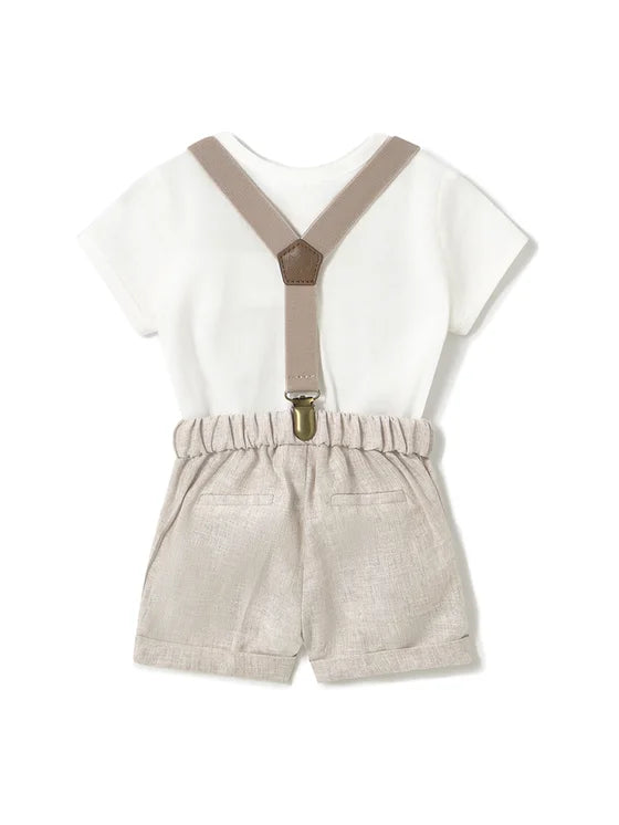 Three-piece boy's set MAYORAL