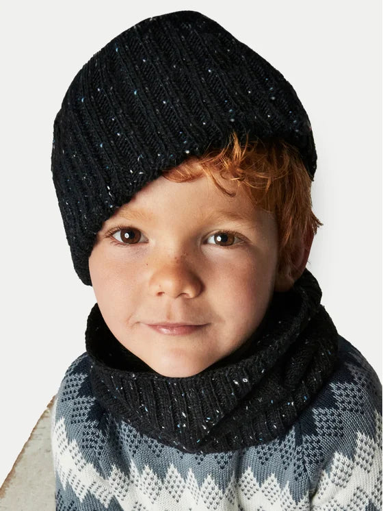 Hat and scarf set for boy MAYORAL