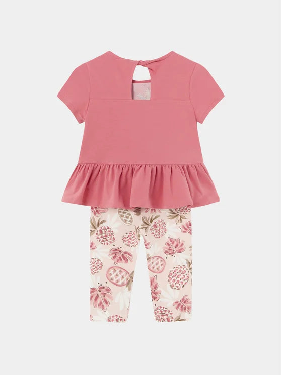 Two-piece girl's set MAYORAL