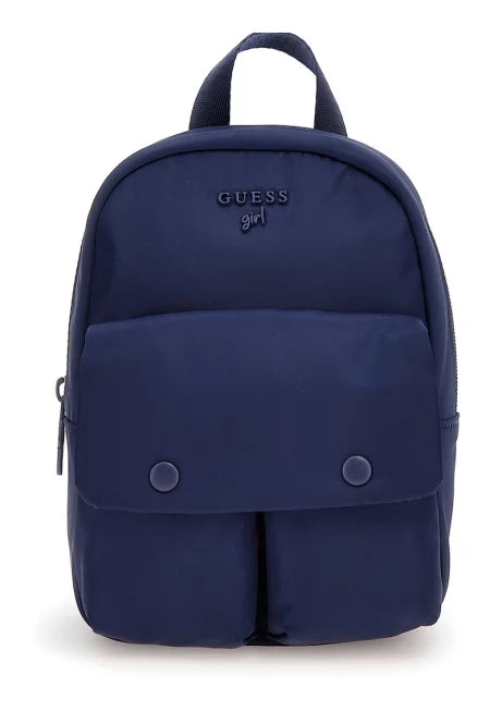 Раница за момиче в синьо Guess