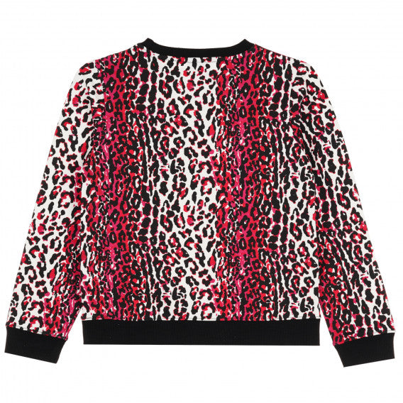 Детска блуза в животински принт Guess