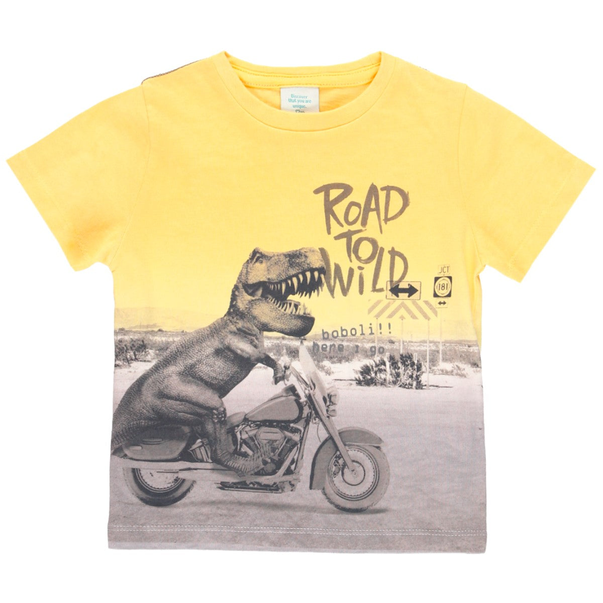 Boy's T-shirt BOBOLI
