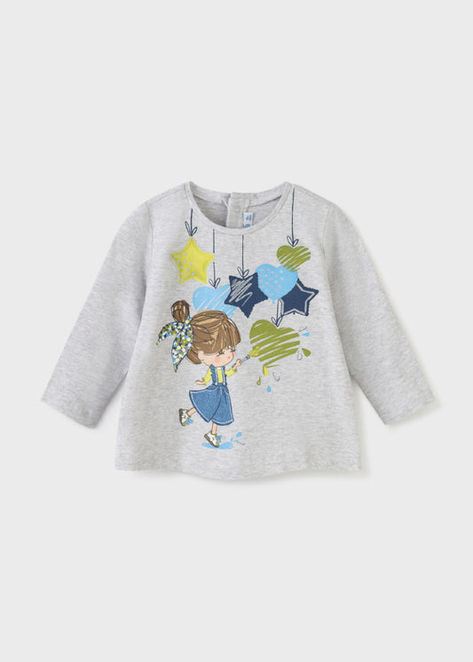 Blouse for girl MAYORAL