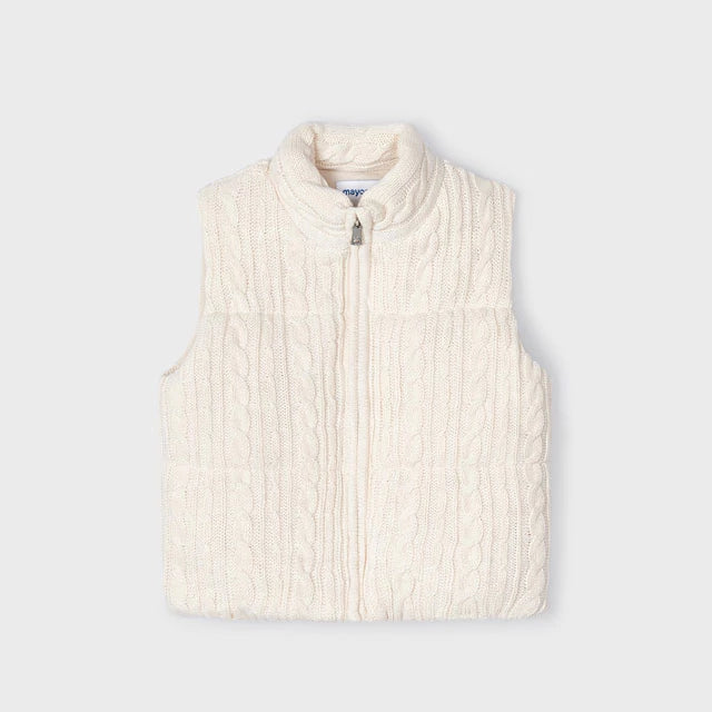 Children's vest for girl MAYORAL