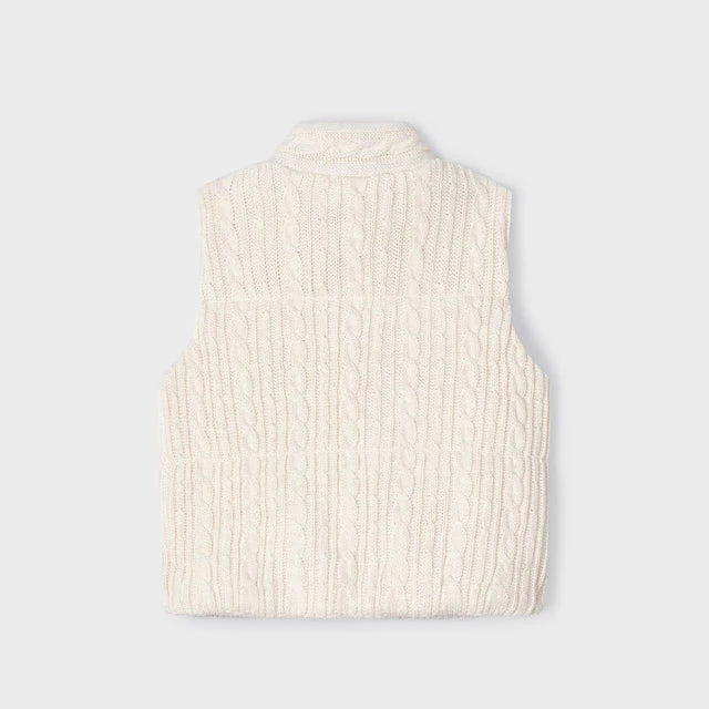 Children's vest for girl MAYORAL