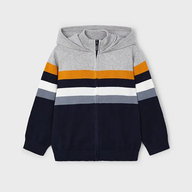 Hooded cardigan for boy MAYORAL