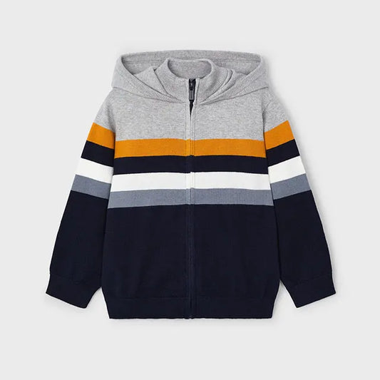Hooded cardigan for boy MAYORAL