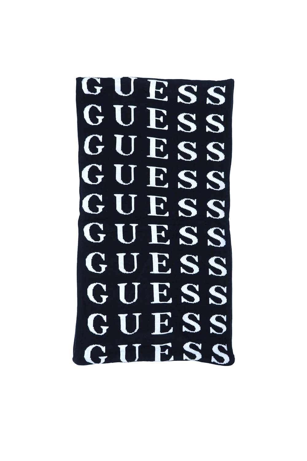 Scarf black GUESS