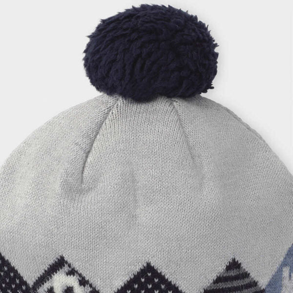 Hat and scarf set for boy MAYORAL