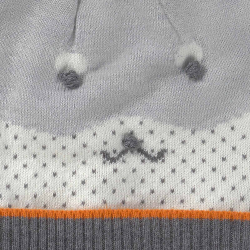 Hat and scarf set for boy MAYORAL