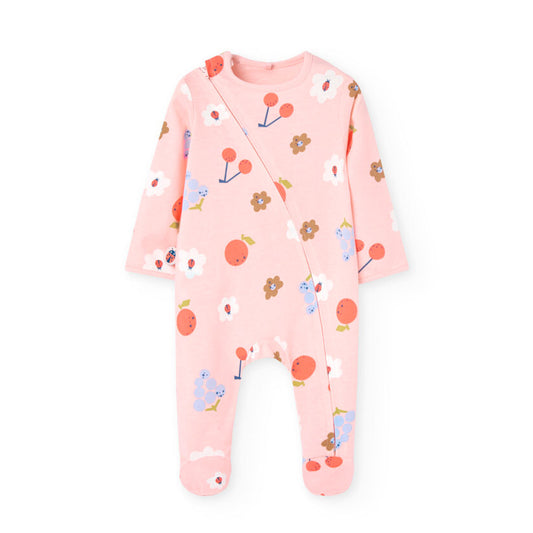 Baby jumpsuit for girl Boboli