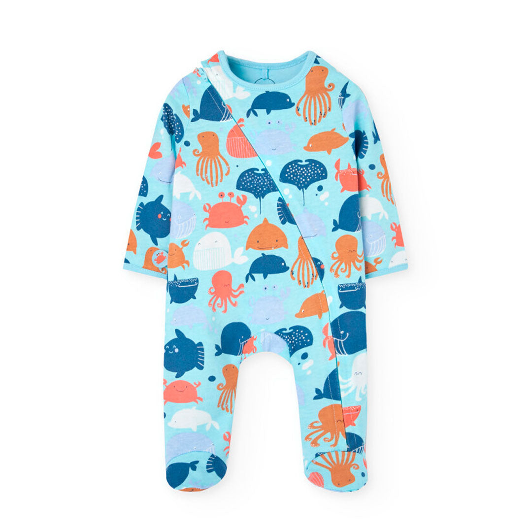 Бебешки гащеризон за момче Boboli