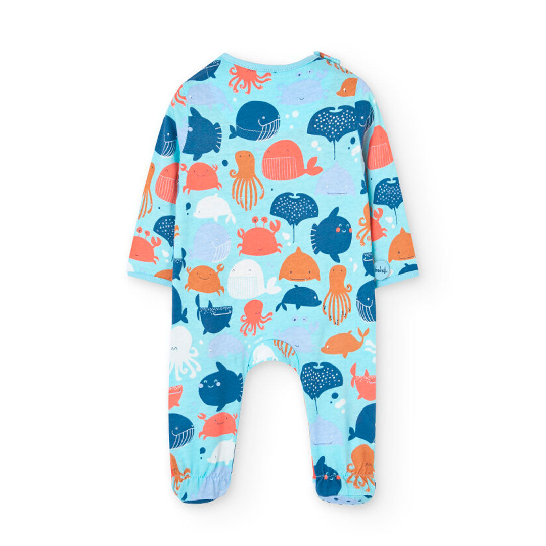 Бебешки гащеризон за момче Boboli