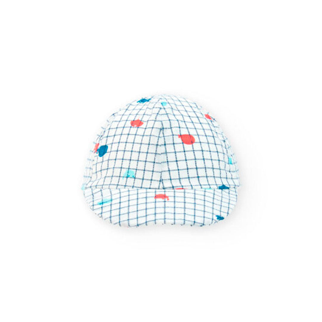 Boboli boy's peaked hat