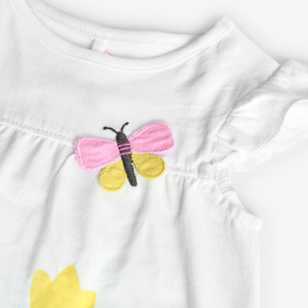 Бебешки гащеризон за момиче Boboli