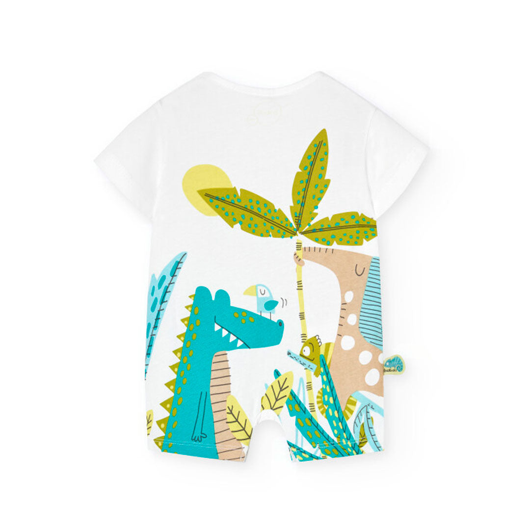 Бебешки гащеризон за момче Boboli