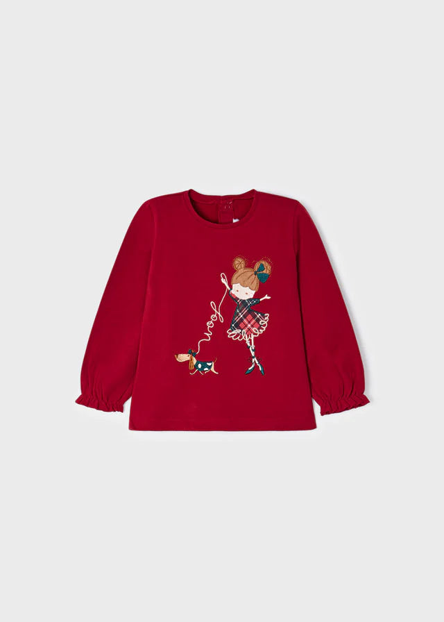 Блуза за момиче MAYORAL