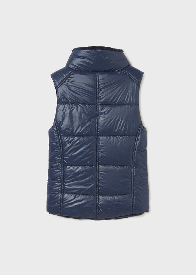 Children's vest two-faced for girl MAYORAL