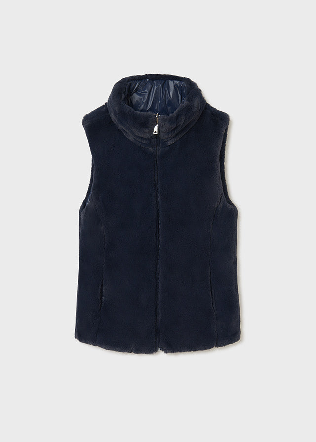 Children's vest two-faced for girl MAYORAL