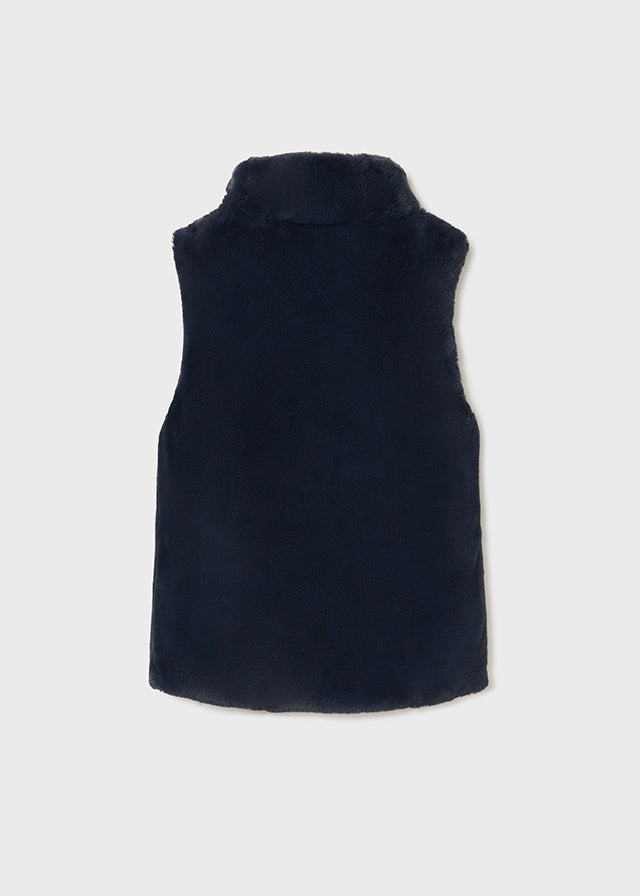 Children's vest two-faced for girl MAYORAL