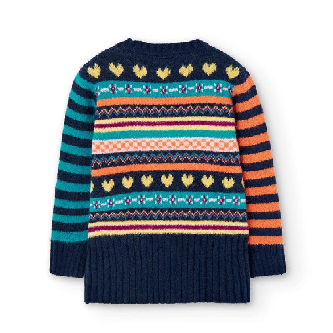 Пуловер за момиче BOBOLI