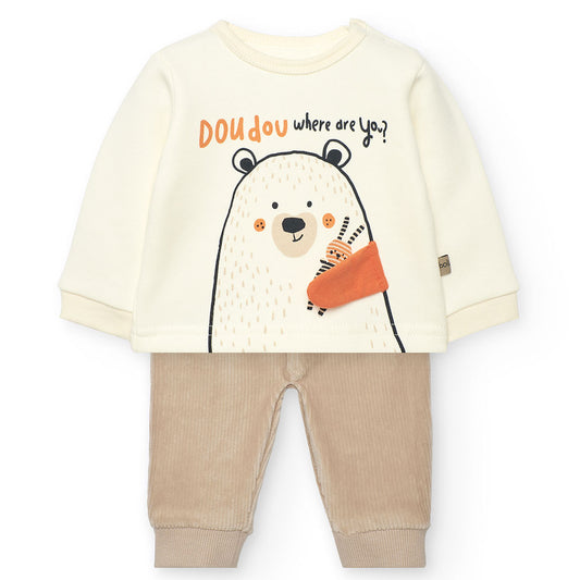 Set for baby boy BOBOLI