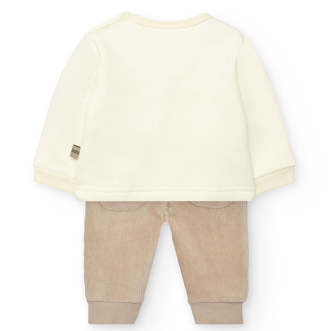 Комплект за бебе момче BOBOLI