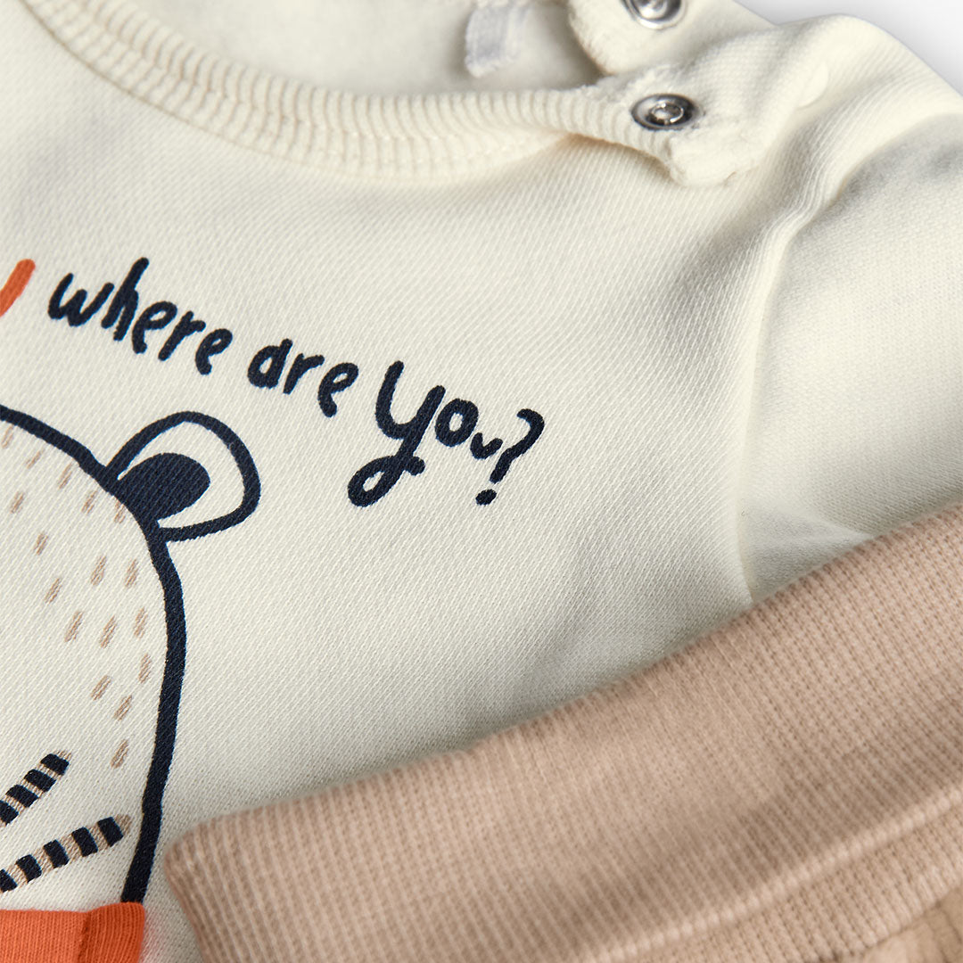 Комплект за бебе момче BOBOLI