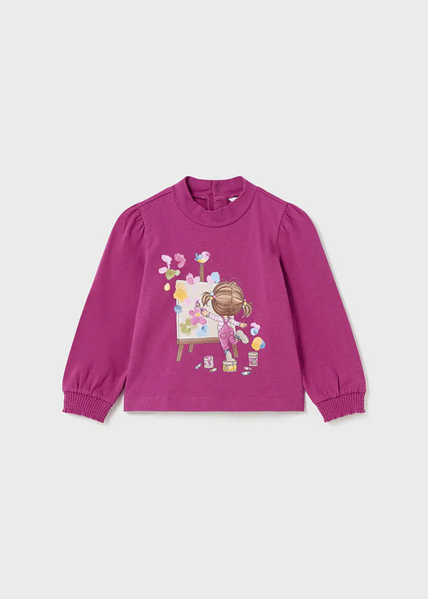 Blouse for girl MAYORAL