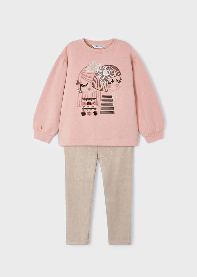 Комплект за момиче MAYORAL