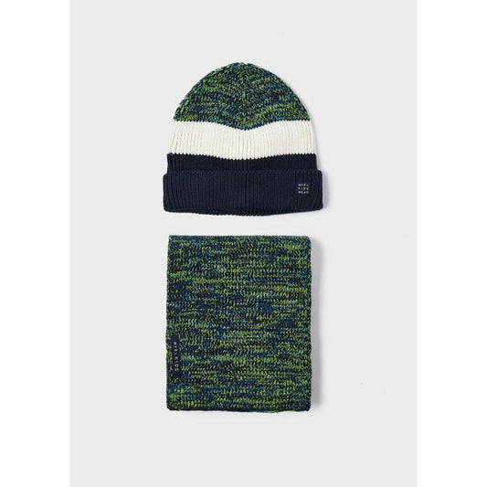 MAYORAL hat and scarf set
