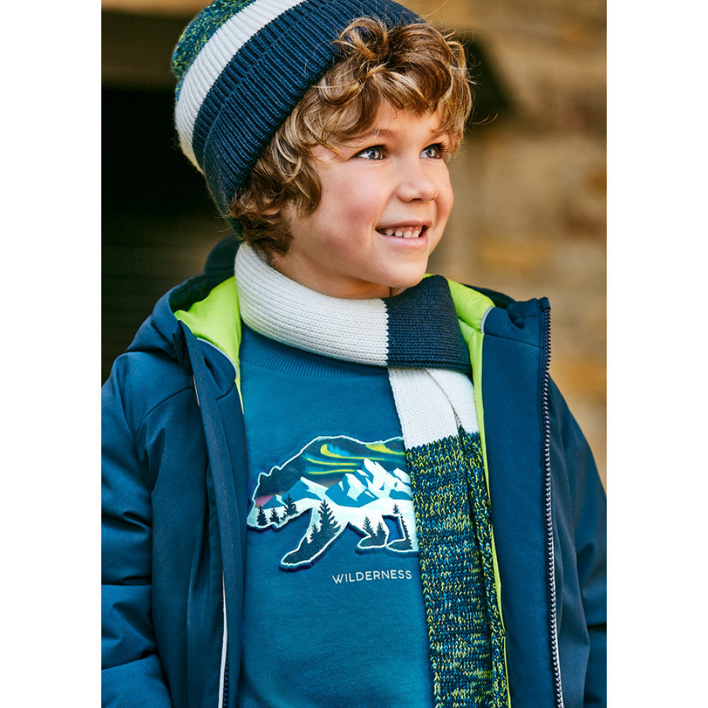 MAYORAL hat and scarf set