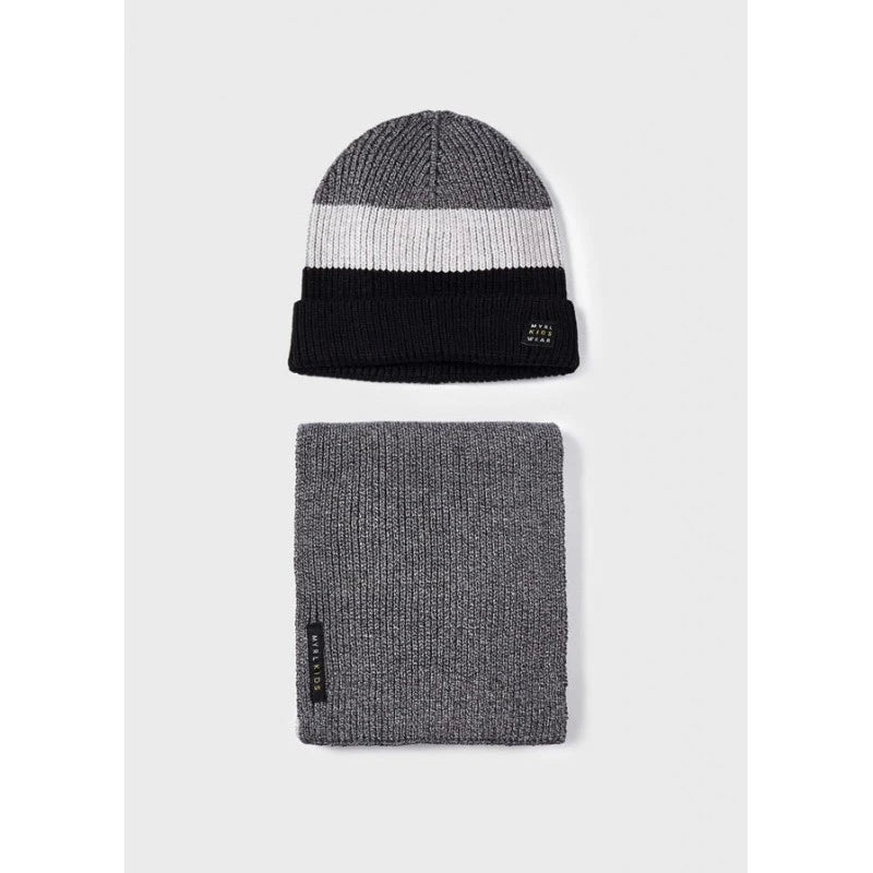 MAYORAL hat and scarf set