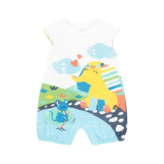 Baby jumpsuit for girl Boboli