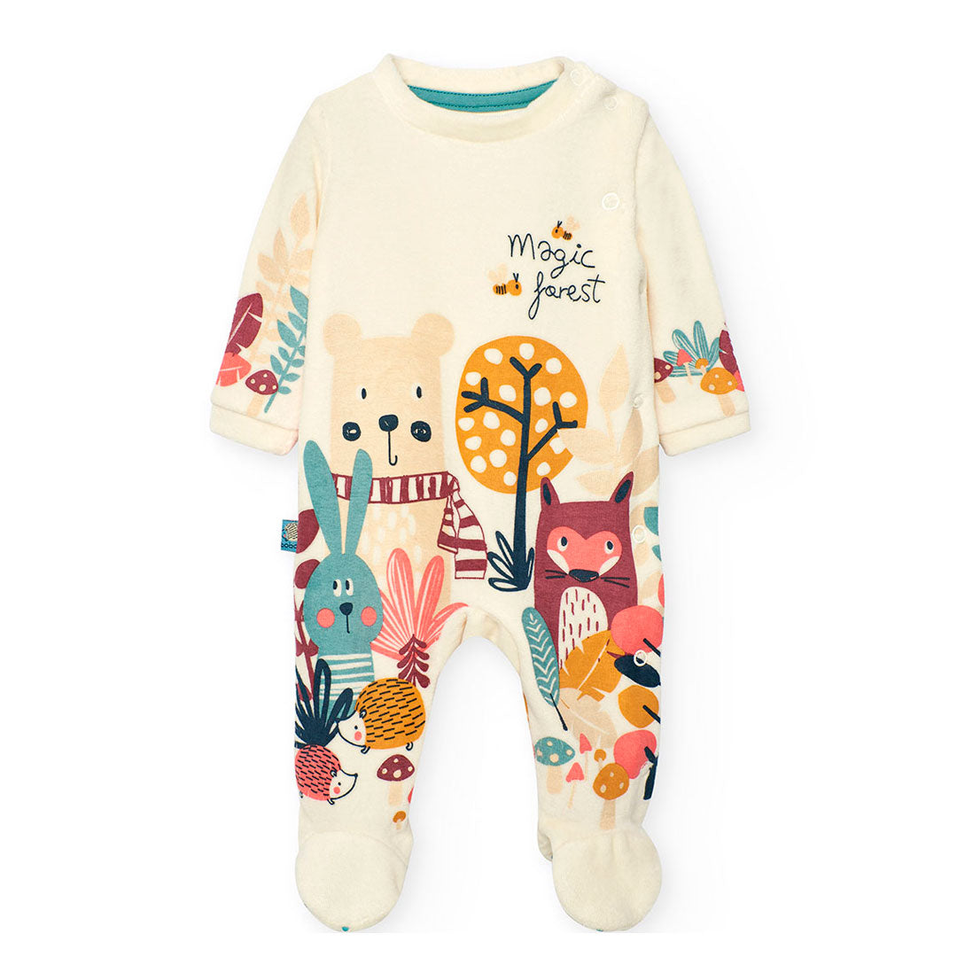 Jumpsuit for baby boy BOBOLI